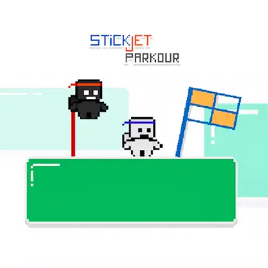 StickJet Parkour game