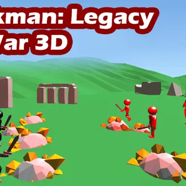Stickman 3D Legacy of War oyunu