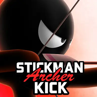 Stickman Archer Kick game