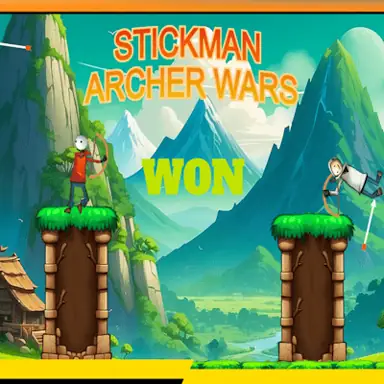 Stickman Archer Wars oyunu