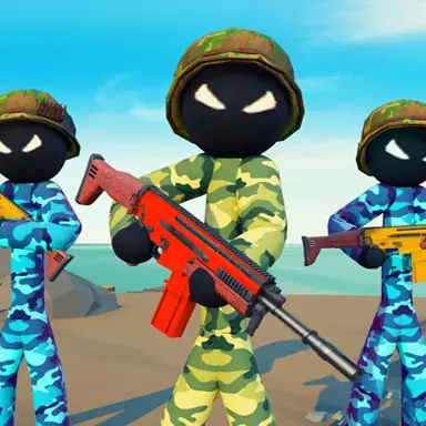 Stickman Army : Team Battle-3 oyunu
