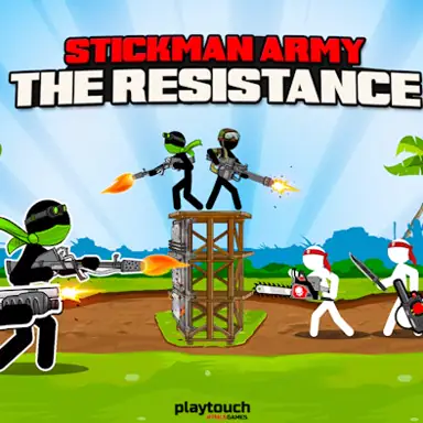 Stickman Army The Resistance game