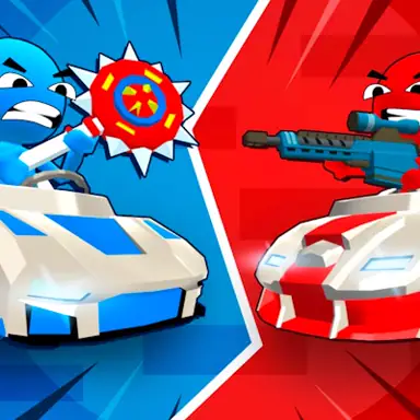 Stickman Battle 1-4 Players oyunu