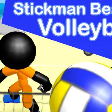 Stickman Beach Volleyball oyunu
