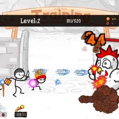Stickman Blast oyunu