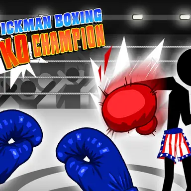 Stickman Boxing KO Champion oyunu