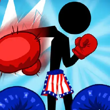 Stickman Boxing KO oyunu