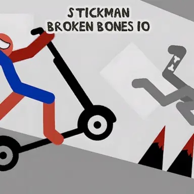 Stickman Broken Bones io game