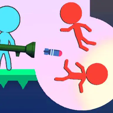 Stickman Bullets Ragdoll oyunu