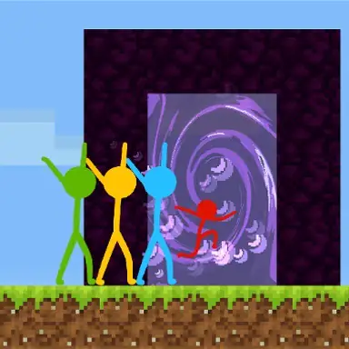Stickman Bunny Hop Tricks oyunu