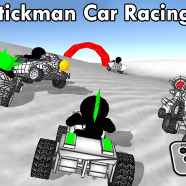 Stickman Car Racing oyunu
