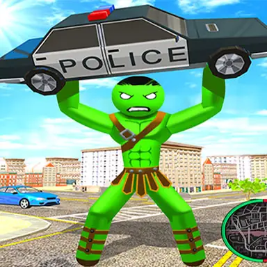 Stickman City Battle oyunu