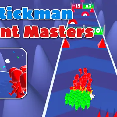 Stickman Count Masters oyunu