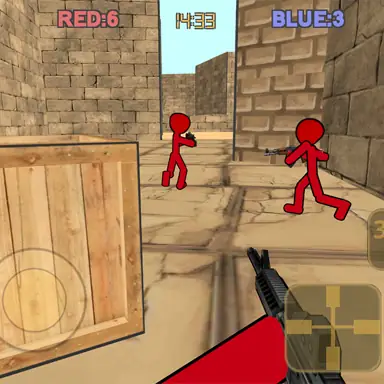 Stickman Counter Terror Shooter oyunu