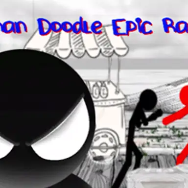 Stickman Doodle Epic Rage oyunu
