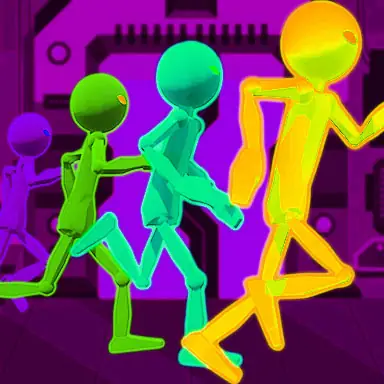 Stickman Escape Parkour oyunu