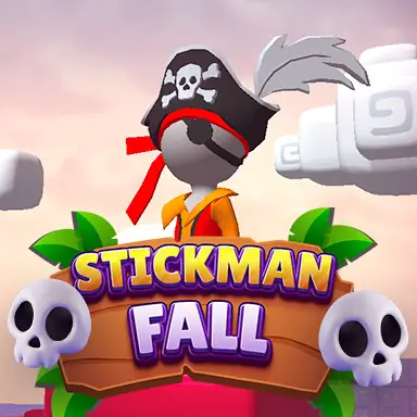 Stickman fall oyunu
