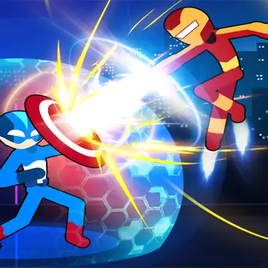 Stickman Fighter Infinity - Super Action Heroes oyunu