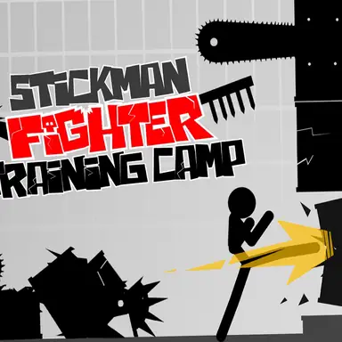 Stickman Fighter Training Camp oyunu