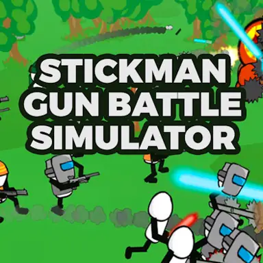 Stickman Gun Battle Simulator game