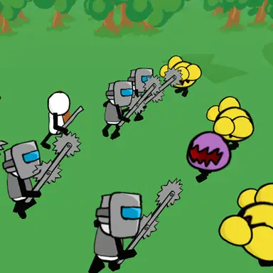 Stickman Gun Battle Simulator oyunu