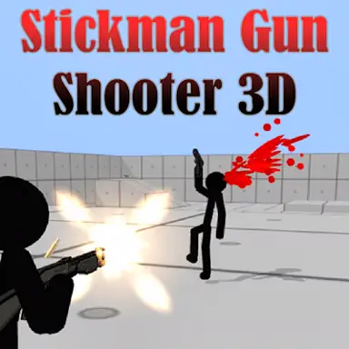 Stickman Gun Shooter 3D oyunu