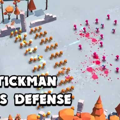 Stickman Guys Defense oyunu