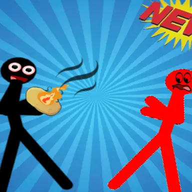 Stickman Hot Potato oyunu