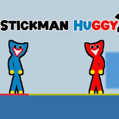 Stickman Huggy 2 oyunu