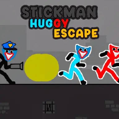 Stickman Huggy Escape game