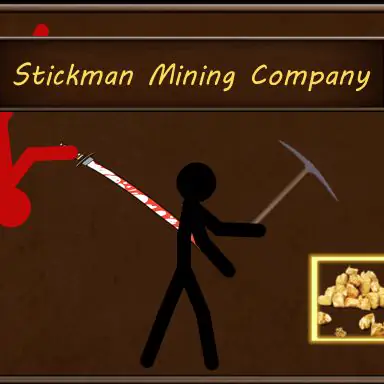 Stickman Idle Clicker Miner: Imposter among us oyunu