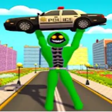 Stickman Incredible Monster Hero City Fight oyunu
