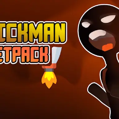 Stickman Jetpack game
