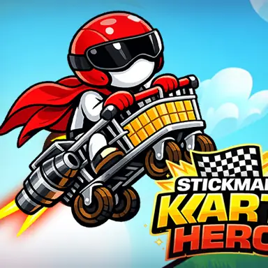Stickman Kart Hero oyunu