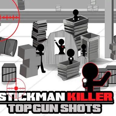 Stickman Killer: Top gun Shots oyunu