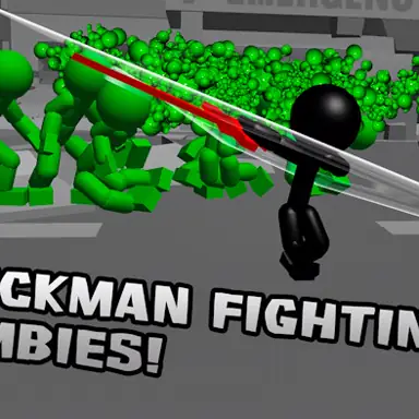 Stickman Killing Zombie 3D game