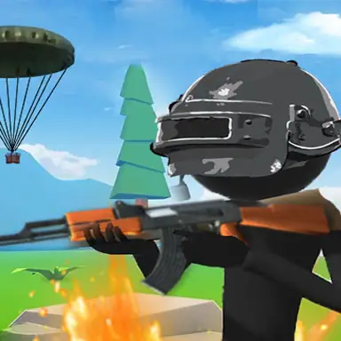 Stickman maverick oyunu