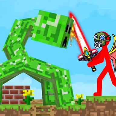 Stickman Mega Boss Battles! oyunu