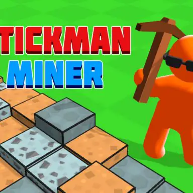 Stickman Miner oyunu