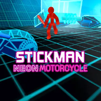 Stickman Neon Motorcycle Racing oyunu