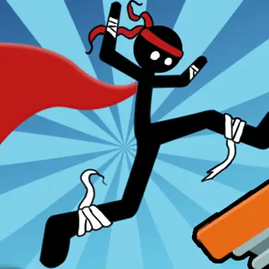 Stickman Parkours oyunu