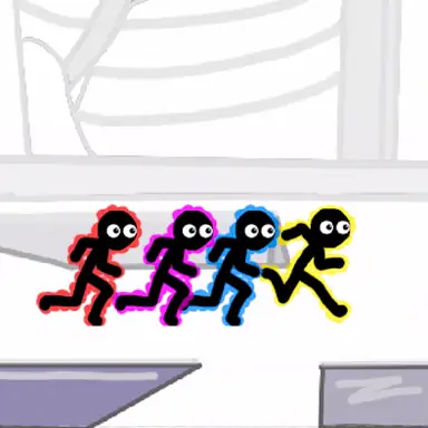 Stickman Party Electric oyunu