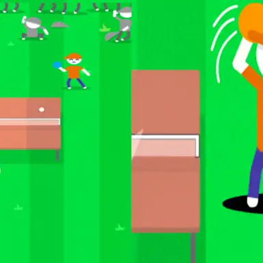 Stickman Ping Pong 2 oyunu