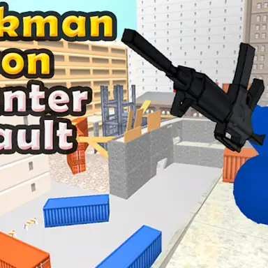 Stickman Prison Counter Assault oyunu