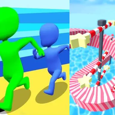 Stickman Races 3D oyunu