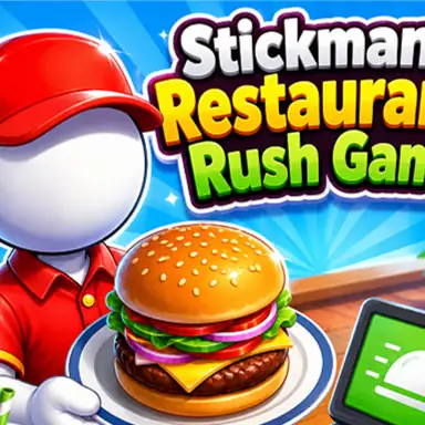 Stickman Restaurant Rush Game oyunu