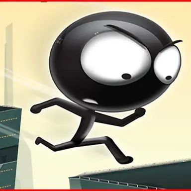 Stickman Roof Runner oyunu