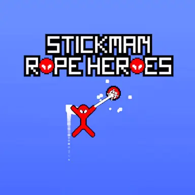 Stickman Rope Heroes oyunu