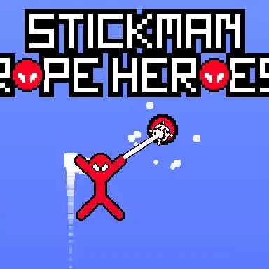 Stickman Rope Heroes oyunu