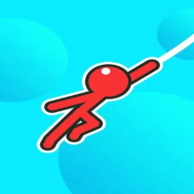 Stickman Rope Hook oyunu